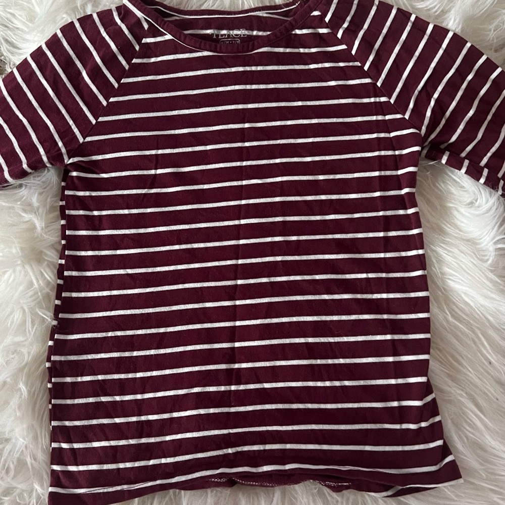Girls long sleeve knit top